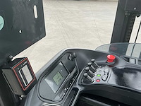 2017 linde r14hd-01 reach truck 9000 mm triplex - afbeelding 57 van  84