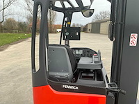 2017 linde r14hd-01 reach truck 9000 mm triplex - afbeelding 66 van  84