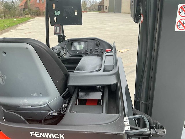 2017 linde r14hd-01 reach truck 9000 mm triplex - afbeelding 68 van  84