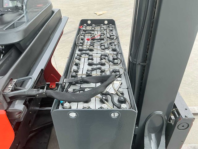 2017 linde r14hd-01 reach truck 9000 mm triplex - afbeelding 69 van  84