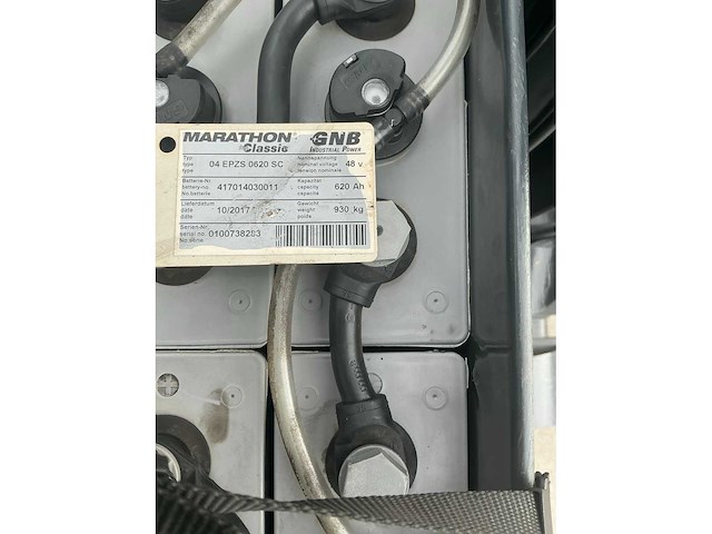 2017 linde r14hd-01 reach truck 9000 mm triplex - afbeelding 71 van  84