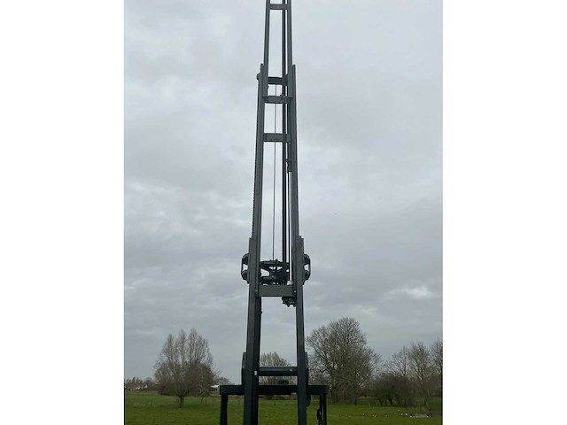 2017 linde r14hd-01 reach truck 9000 mm triplex - afbeelding 67 van  84