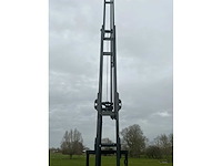 2017 linde r14hd-01 reach truck 9000 mm triplex - afbeelding 67 van  84