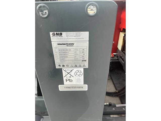 2017 linde r14hd-01 reach truck 9000 mm triplex - afbeelding 79 van  84