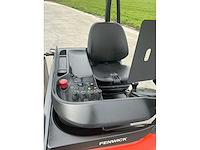 2017 linde r14hd-01 reach truck 9000 mm triplex - afbeelding 82 van  84