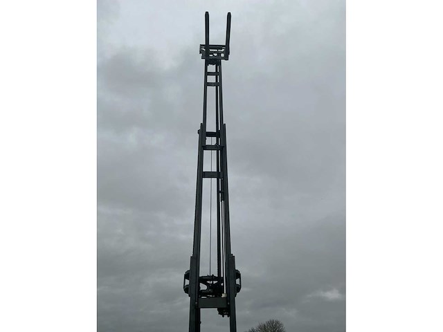 2017 linde r14hd-01 reach truck 9000 mm triplex - afbeelding 78 van  84