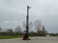 2017 linde r14hd-01 reach truck 9000 mm triplex - afbeelding 2 van  46