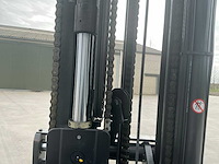 2017 linde r14hd-01 reach truck 9000 mm triplex - afbeelding 12 van  46