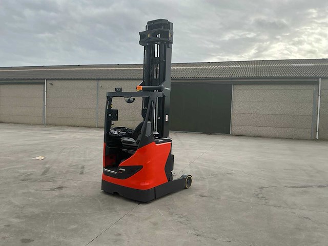 2017 linde r14hd-01 reach truck 9000 mm triplex - afbeelding 14 van  46