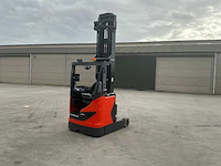 2017 linde r14hd-01 reach truck 9000 mm triplex - afbeelding 14 van  46