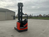 2017 linde r14hd-01 reach truck 9000 mm triplex - afbeelding 7 van  46