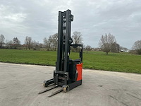 2017 linde r14hd-01 reach truck 9000 mm triplex - afbeelding 21 van  46
