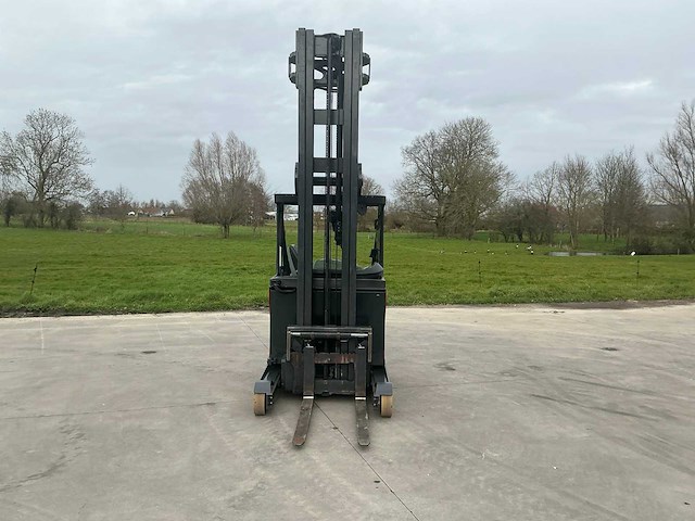 2017 linde r14hd-01 reach truck 9000 mm triplex - afbeelding 23 van  46