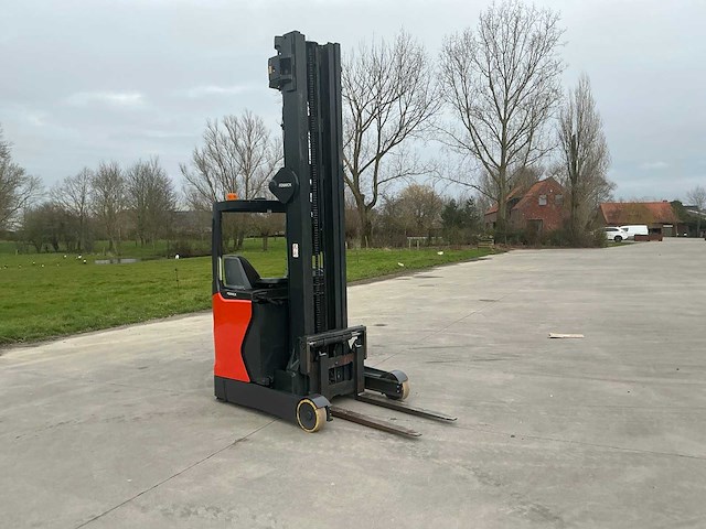 2017 linde r14hd-01 reach truck 9000 mm triplex - afbeelding 25 van  46