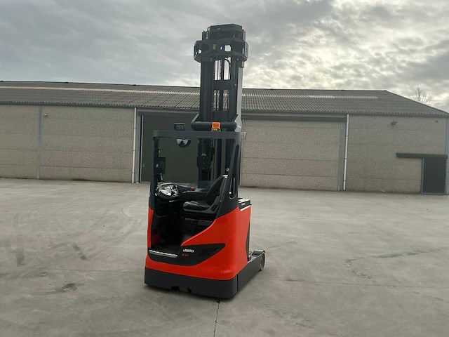 2017 linde r14hd-01 reach truck 9000 mm triplex - afbeelding 29 van  46