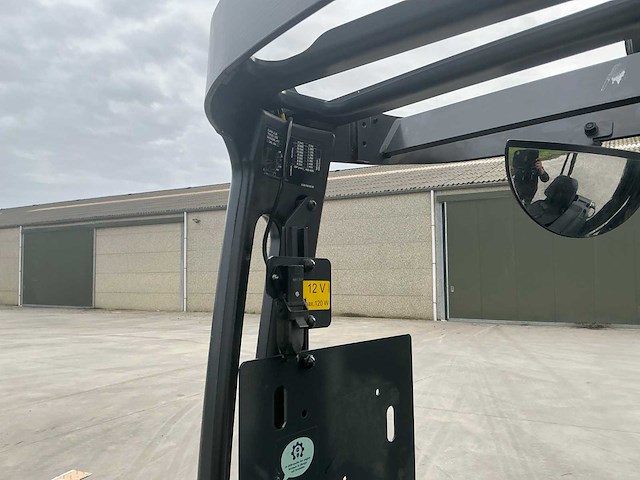 2017 linde r14hd-01 reach truck 9000 mm triplex - afbeelding 32 van  46