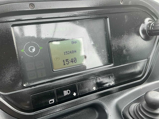 2017 linde r14hd-01 reach truck 9000 mm triplex - afbeelding 33 van  46