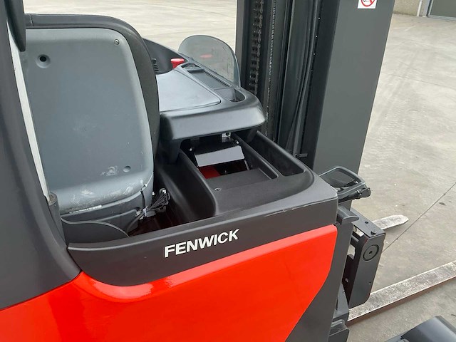 2017 linde r14hd-01 reach truck 9000 mm triplex - afbeelding 35 van  46