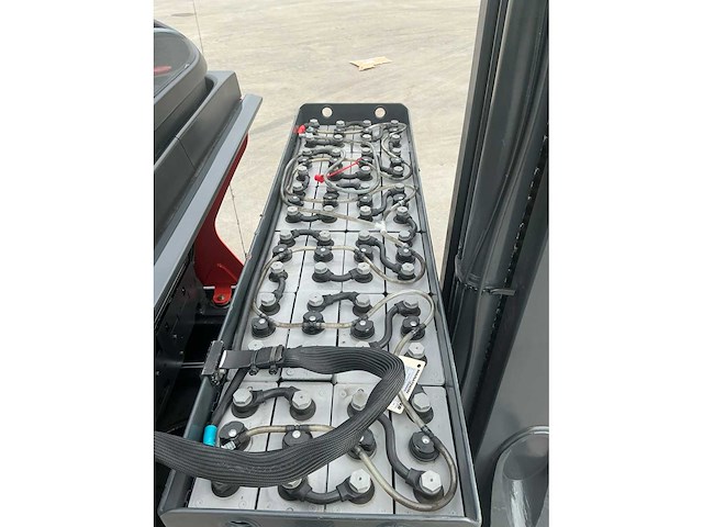 2017 linde r14hd-01 reach truck 9000 mm triplex - afbeelding 39 van  46