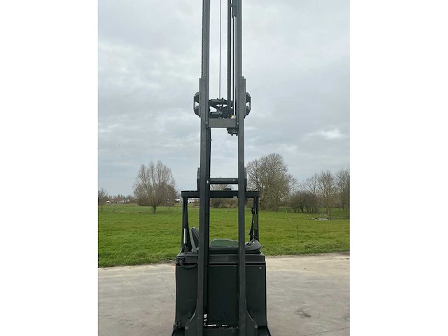 2017 linde r14hd-01 reach truck 9000 mm triplex - afbeelding 38 van  46