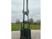 2017 linde r14hd-01 reach truck 9000 mm triplex - afbeelding 38 van  46