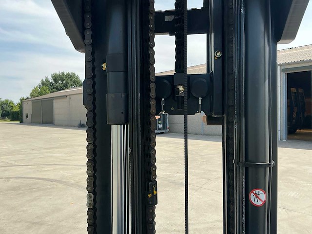 2017 linde r14hd-01 reach truck - afbeelding 5 van  56