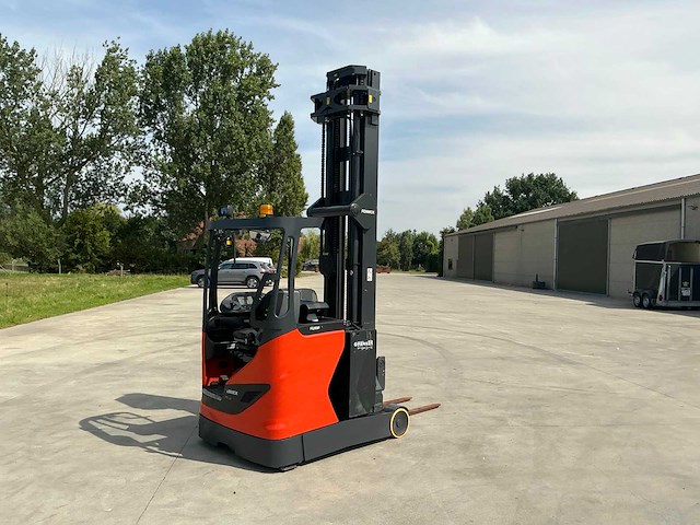 2017 linde r14hd-01 reach truck - afbeelding 7 van  56