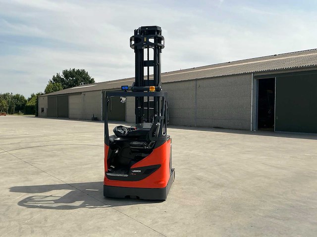 2017 linde r14hd-01 reach truck - afbeelding 9 van  56