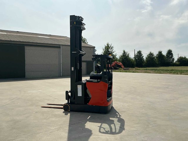 2017 linde r14hd-01 reach truck - afbeelding 15 van  56