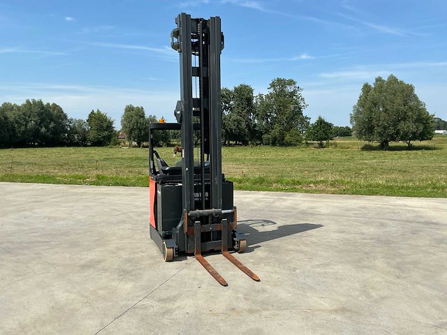 2017 linde r14hd-01 reach truck - afbeelding 22 van  56