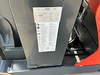 2017 linde r14hd-01 reach truck - afbeelding 44 van  56