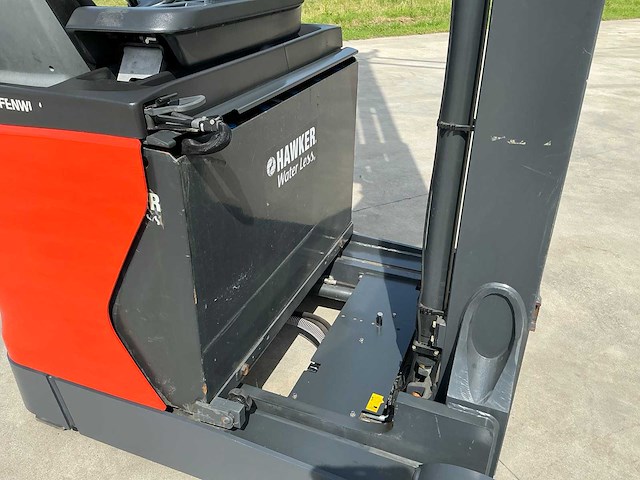 2017 linde r14hd-01 reach truck - afbeelding 54 van  56
