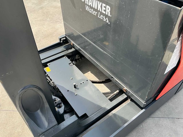 2017 linde r14hd-01 reach truck - afbeelding 56 van  56
