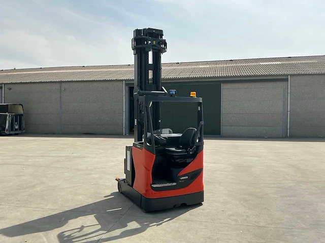 2017 linde r14hd-01 reach truck - afbeelding 46 van  56