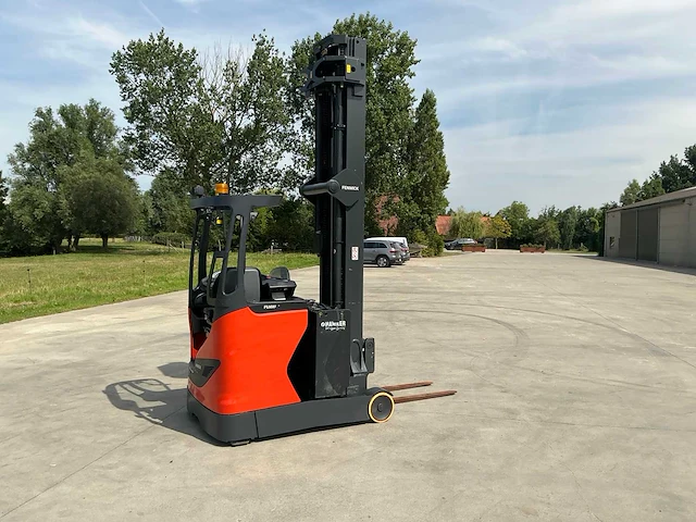 2017 linde r14hd-01 reach truck - afbeelding 36 van  56