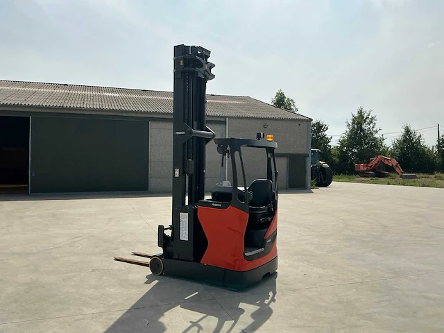 2017 linde r14hd-01 reach truck - afbeelding 49 van  56