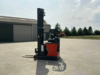2017 linde r14hd-01 reach truck - afbeelding 1 van  56