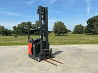 2017 linde r14hd-01 reach truck - afbeelding 9 van  56