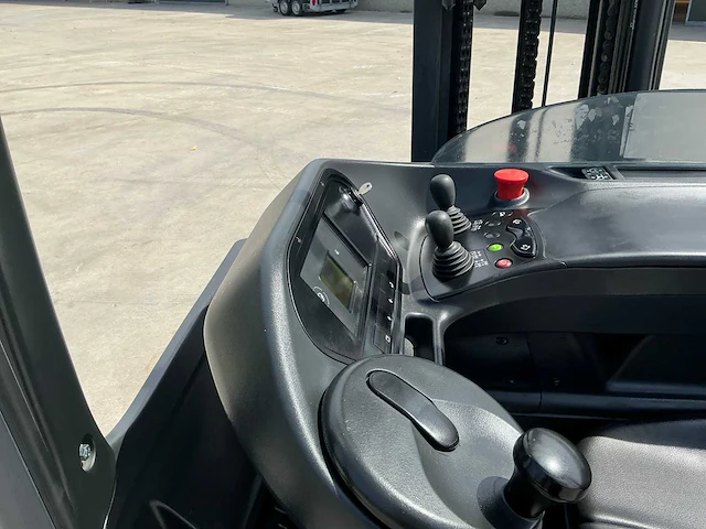 2017 linde r14hd-01 reach truck - afbeelding 23 van  56