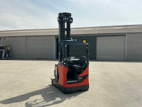 2017 linde r14hd-01 reach truck - afbeelding 11 van  56