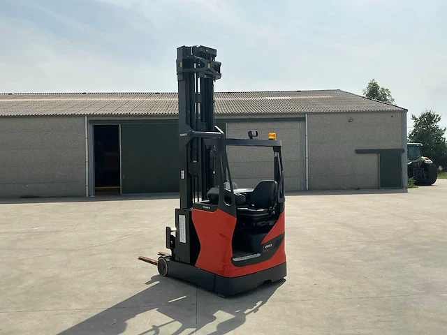 2017 linde r14hd-01 reach truck - afbeelding 13 van  56