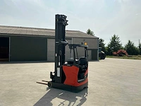 2017 linde r14hd-01 reach truck - afbeelding 14 van  56