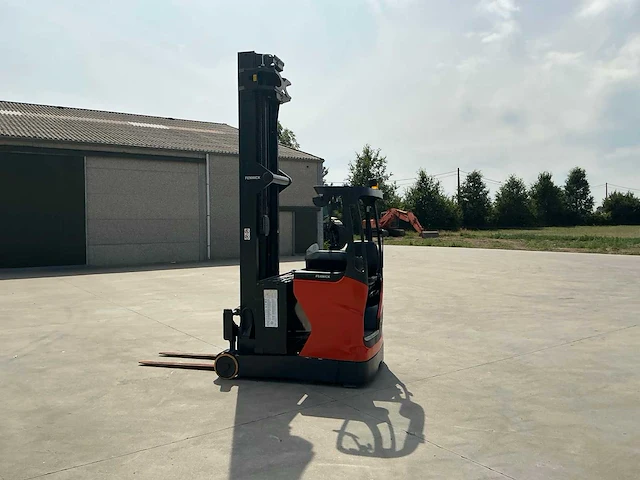 2017 linde r14hd-01 reach truck - afbeelding 15 van  56