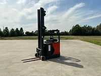 2017 linde r14hd-01 reach truck - afbeelding 17 van  56