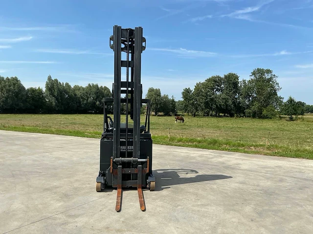 2017 linde r14hd-01 reach truck - afbeelding 21 van  56