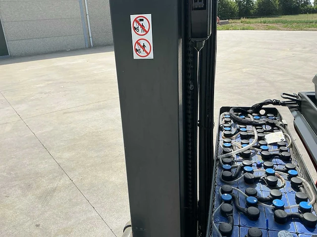 2017 linde r14hd-01 reach truck - afbeelding 47 van  56