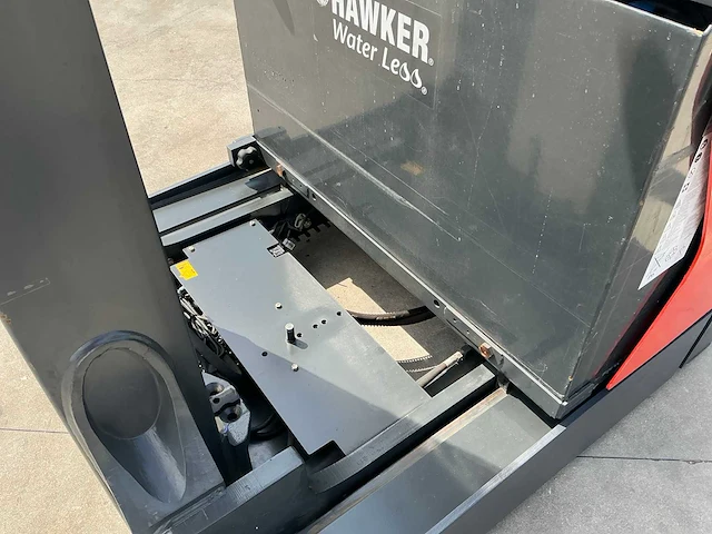 2017 linde r14hd-01 reach truck - afbeelding 56 van  56