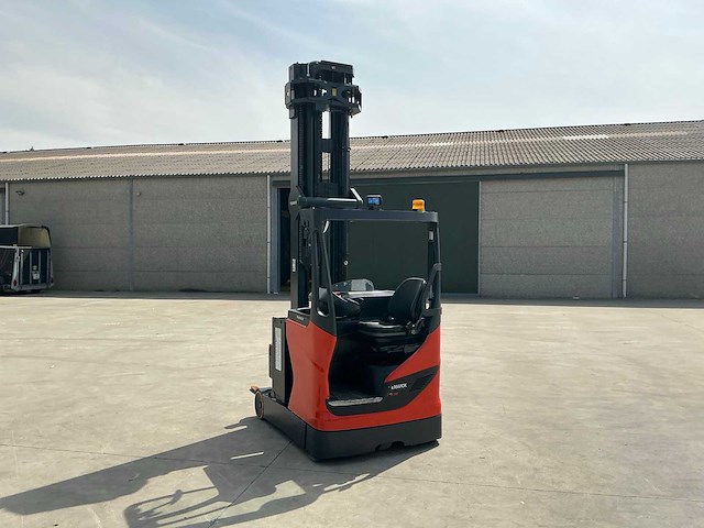 2017 linde r14hd-01 reach truck - afbeelding 2 van  5