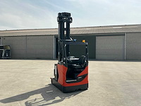 2017 linde r14hd-01 reach truck - afbeelding 2 van  5