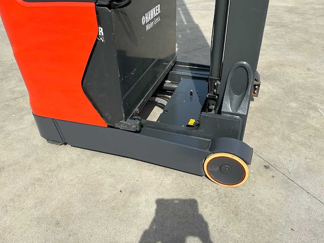 2017 linde r14hd-01 reach truck - afbeelding 5 van  5